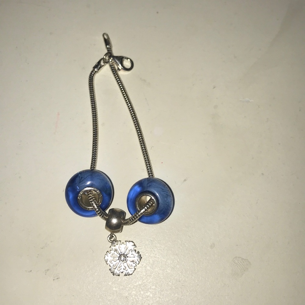 Pandora Bracelet with 3 Charms